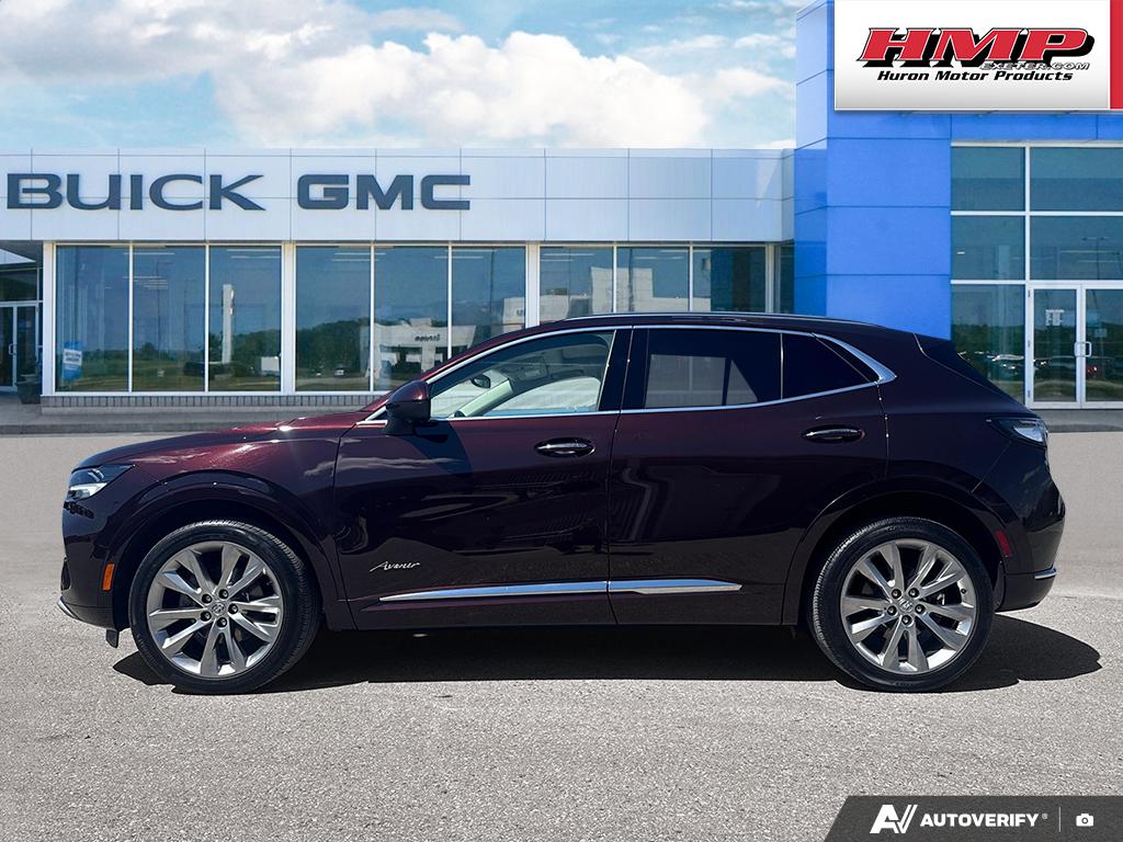 used 2023 Buick Envision car, priced at $30,985