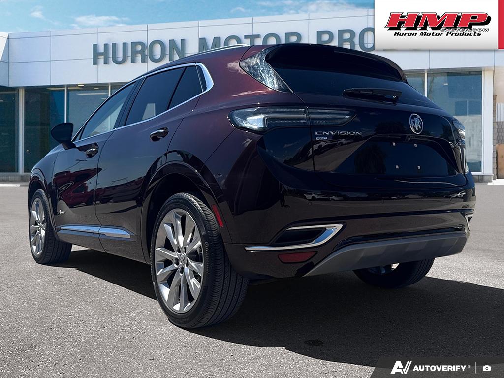 used 2023 Buick Envision car, priced at $30,985