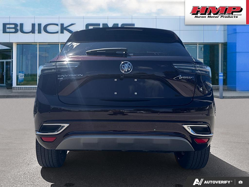 used 2023 Buick Envision car, priced at $30,985