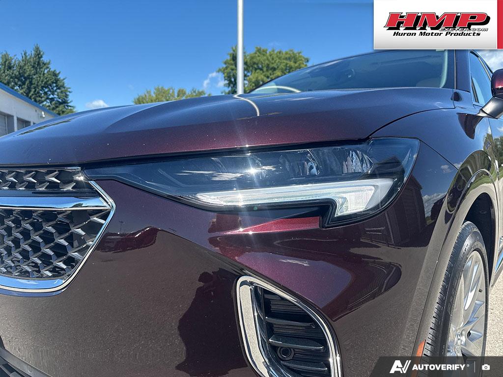 used 2023 Buick Envision car, priced at $30,985