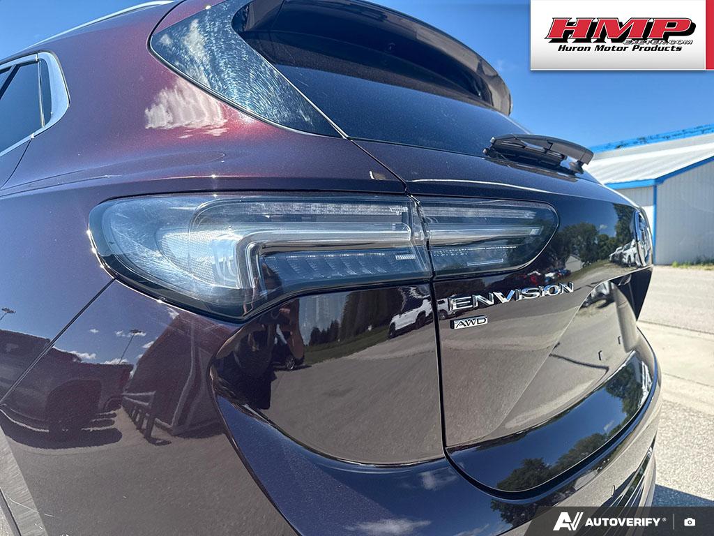 used 2023 Buick Envision car, priced at $30,985