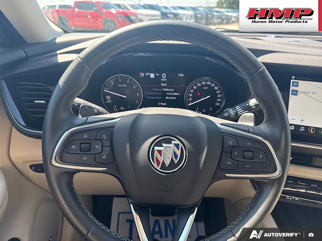used 2023 Buick Envision car, priced at $30,985