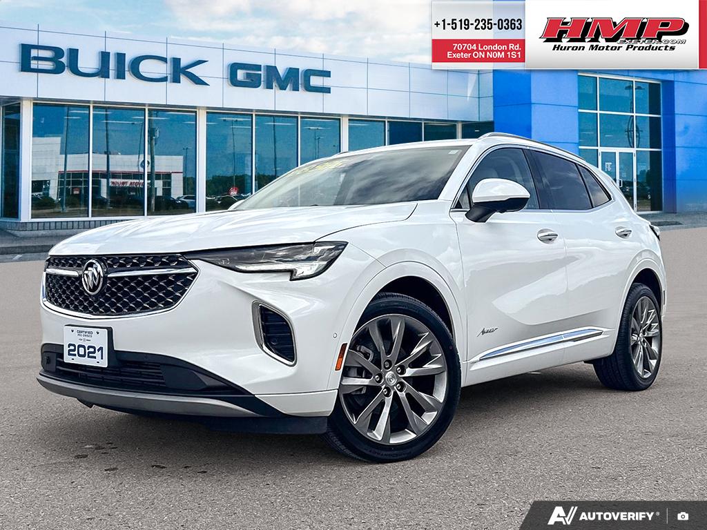 used 2021 Buick Envision car, priced at $30,284