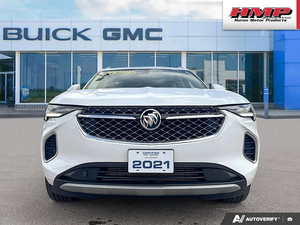used 2021 Buick Envision car, priced at $30,284