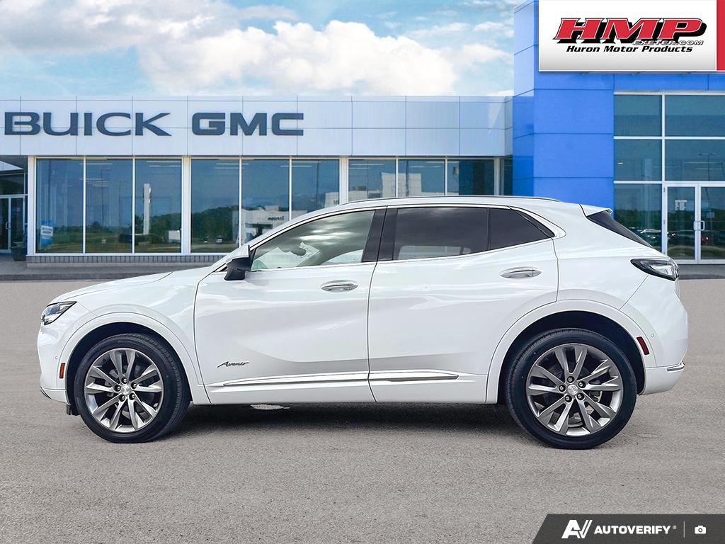 used 2021 Buick Envision car, priced at $30,284