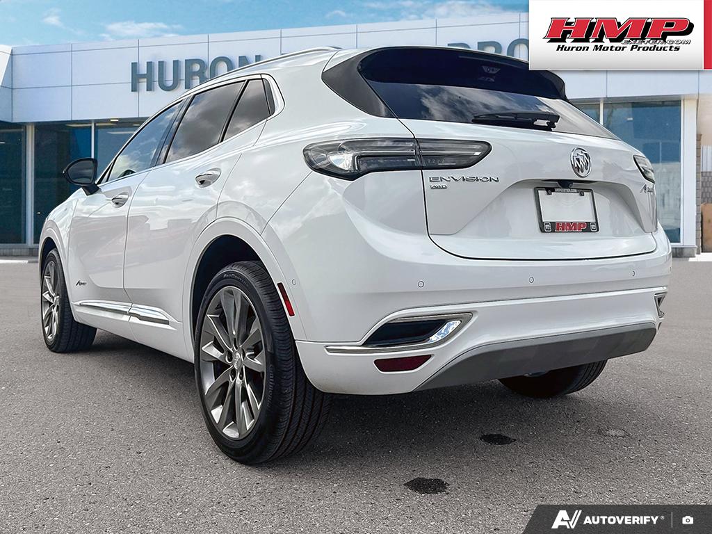 used 2021 Buick Envision car, priced at $30,284