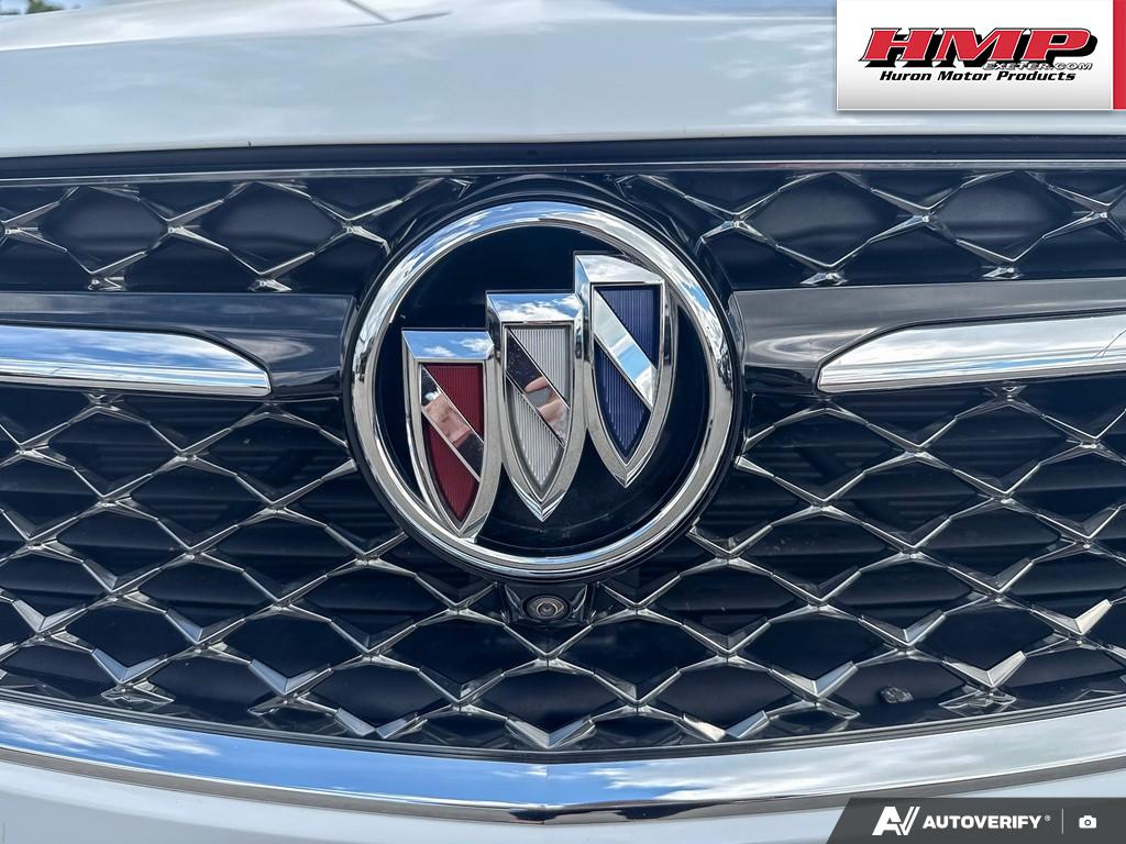 used 2021 Buick Envision car, priced at $30,284