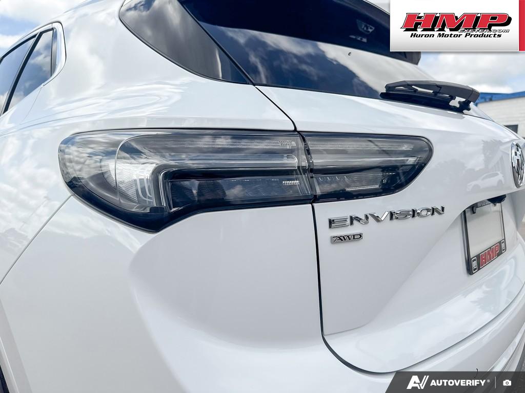 used 2021 Buick Envision car, priced at $30,284