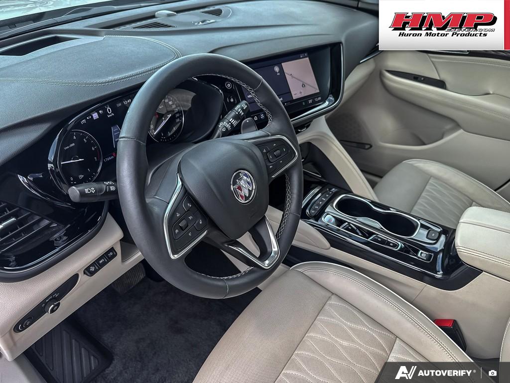 used 2021 Buick Envision car, priced at $30,284
