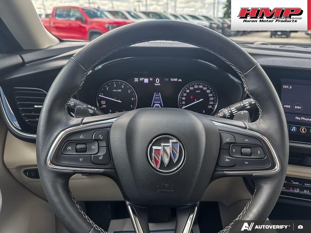 used 2021 Buick Envision car, priced at $30,284