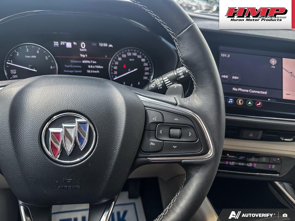 used 2021 Buick Envision car, priced at $30,284