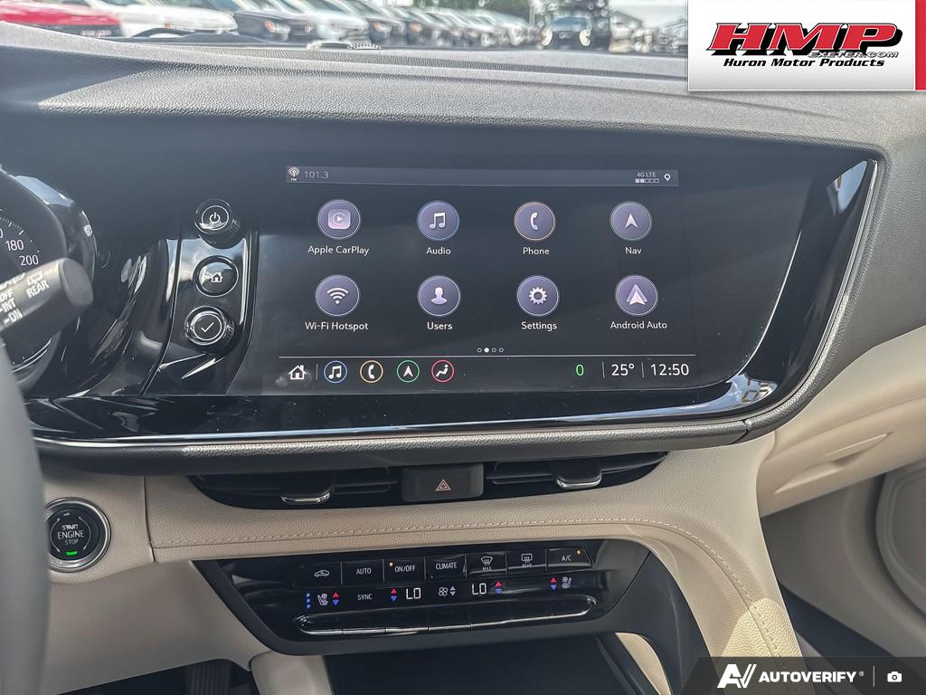 used 2021 Buick Envision car, priced at $30,284