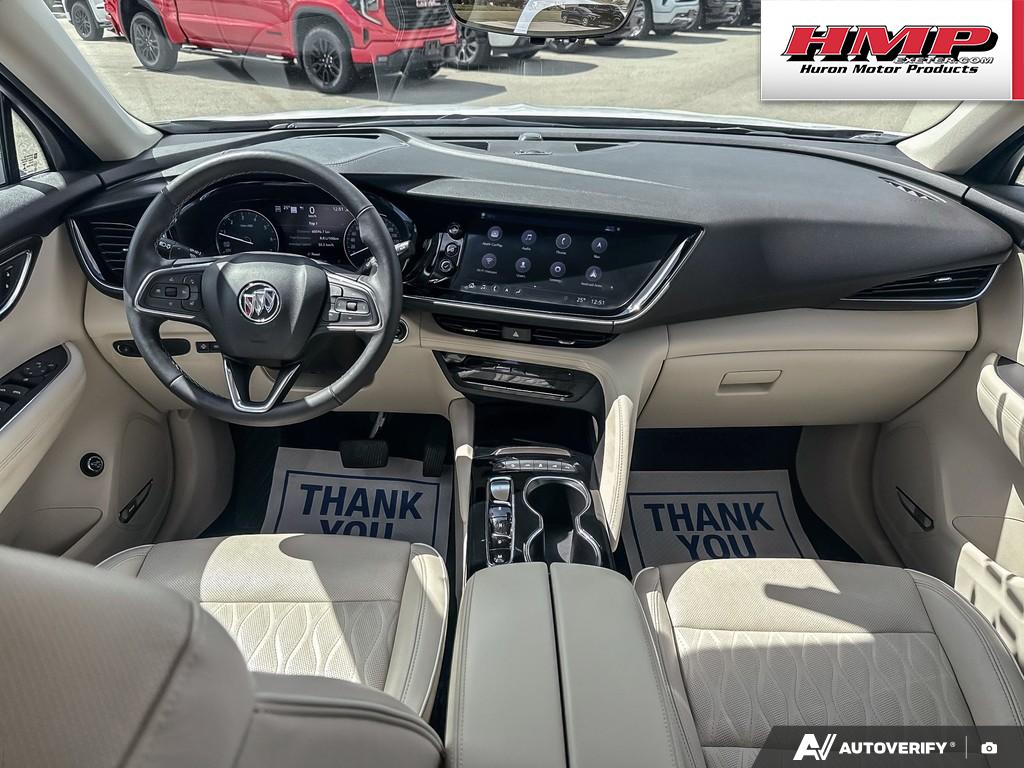 used 2021 Buick Envision car, priced at $30,284