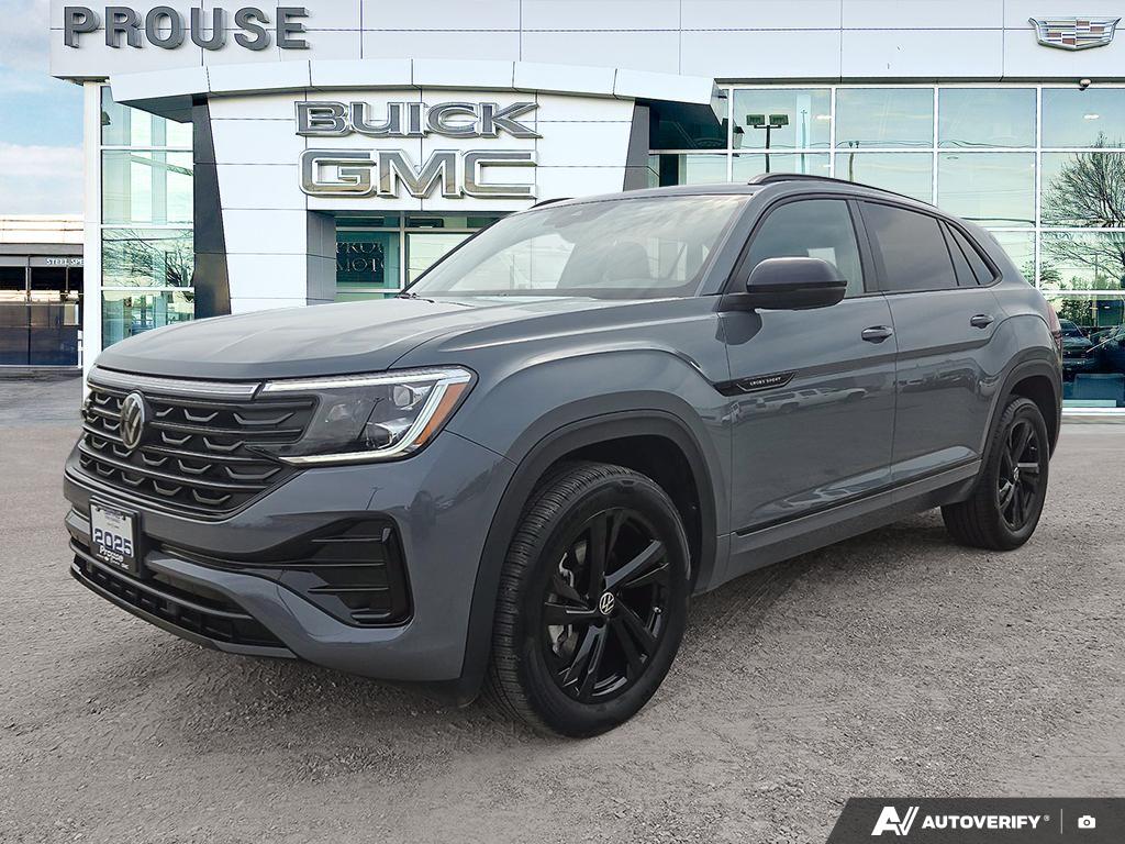 Gray 2025 Volkswagen Atlas Cross Sport SUV / Crossover 8-Speed Automatic