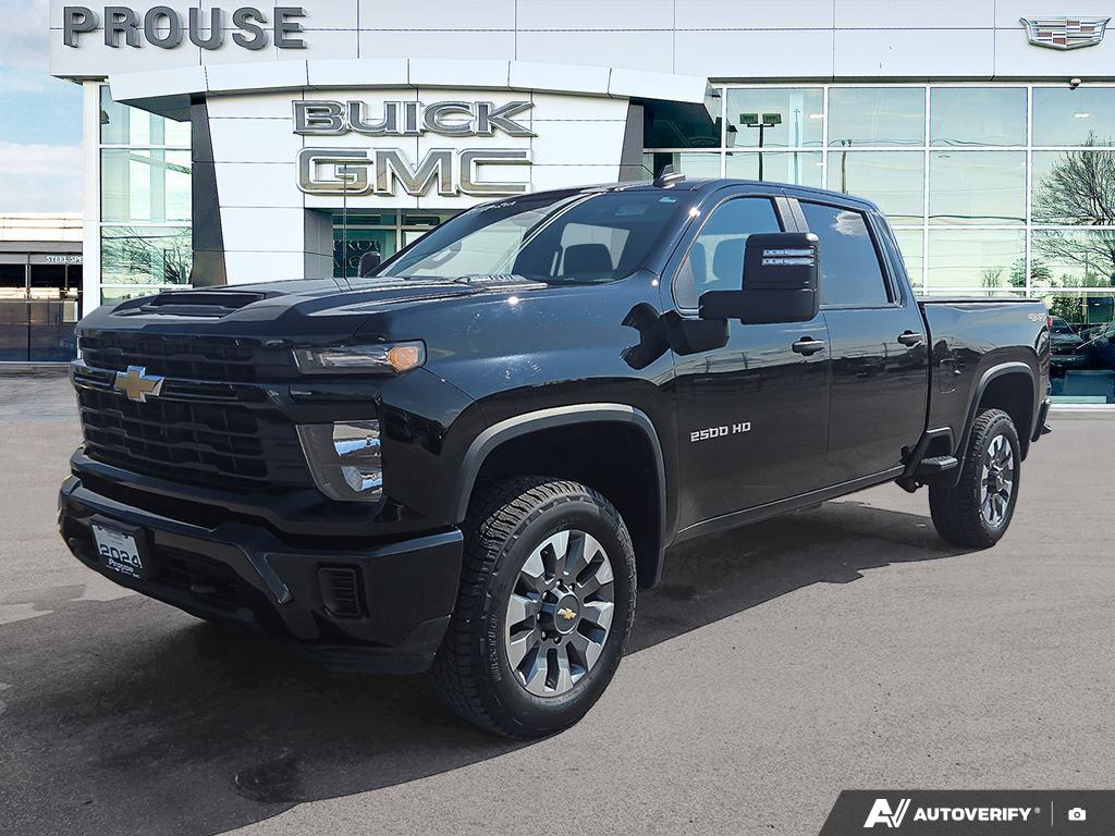 2024 Chevrolet Silverado 2500HD Pickup Truck Four-Wheel Drive Automatic