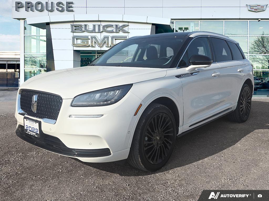 2022 Lincoln Corsair Reserve AWD