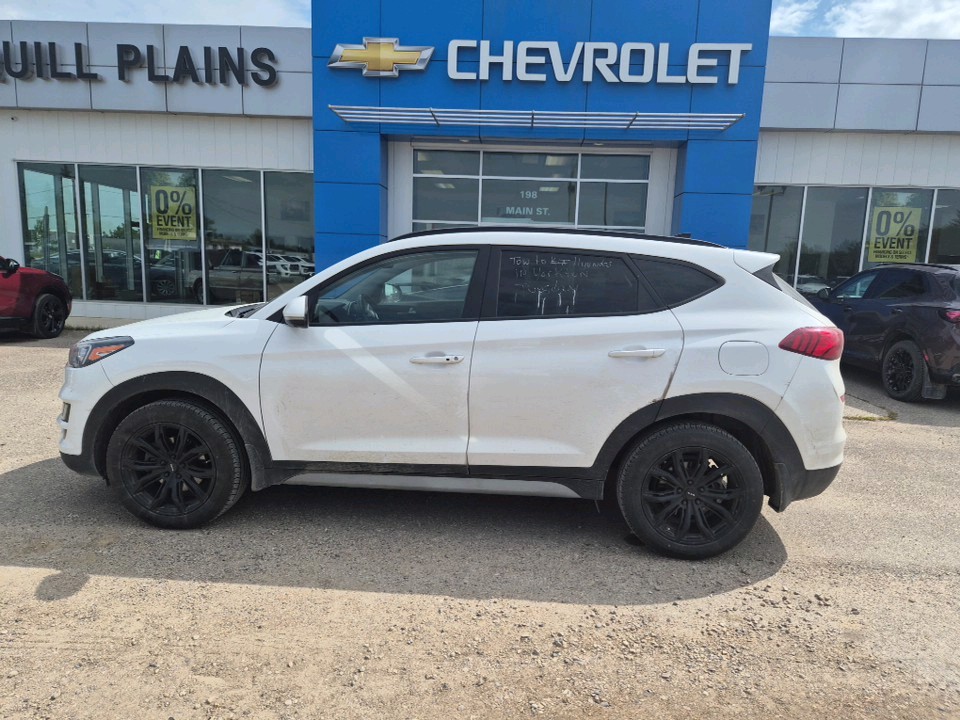 White 2020 Hyundai Tucson SUV / Crossover 6-Speed Automatic