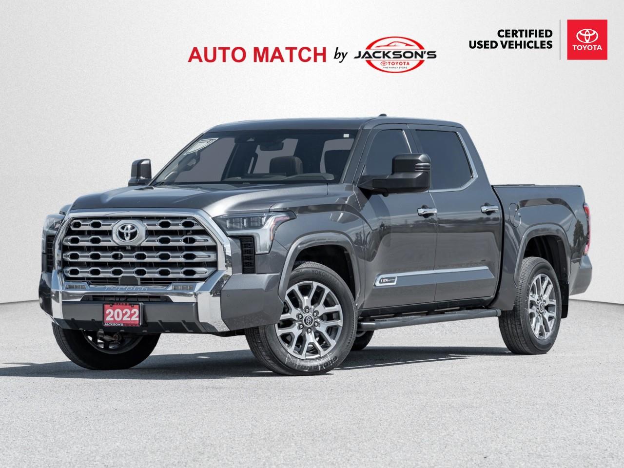 2022 Toyota Tundra