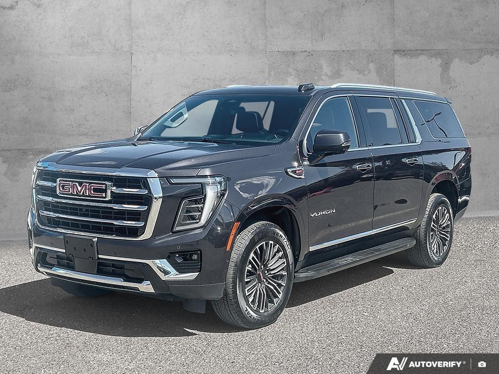 Gray 2025 GMC Yukon XL SUV / Crossover Four-Wheel Drive Automatic