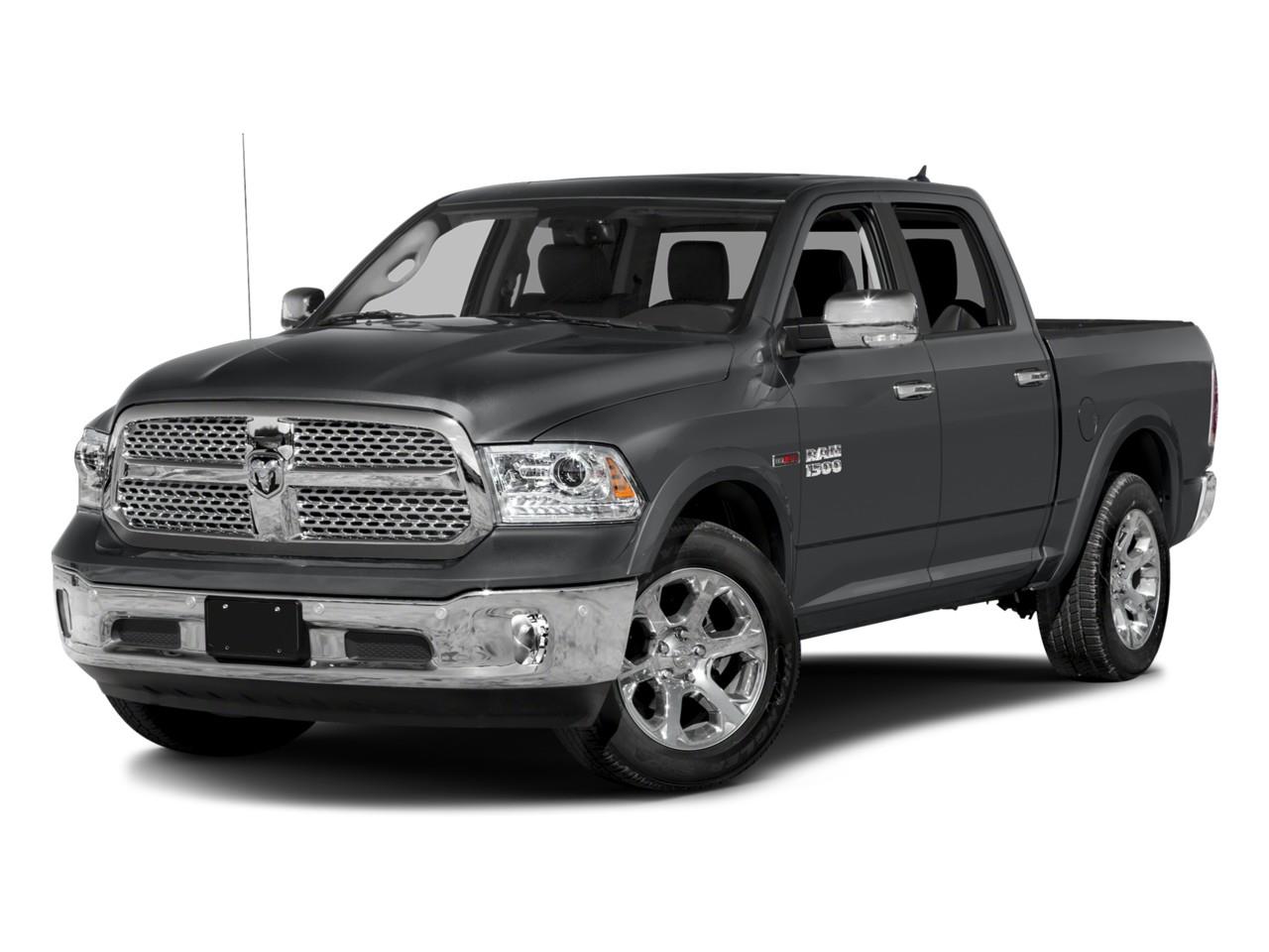 Gray (Maximum Steel Metallic Clearcoat) 2016 RAM 1500 Pickup Truck Four-Wheel Drive 8-Speed Automatic