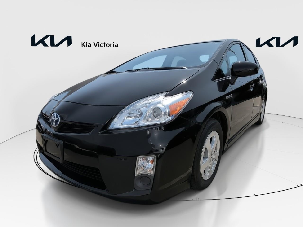 Black 2010 Toyota Prius Hatchback Continuously Variable Transmission