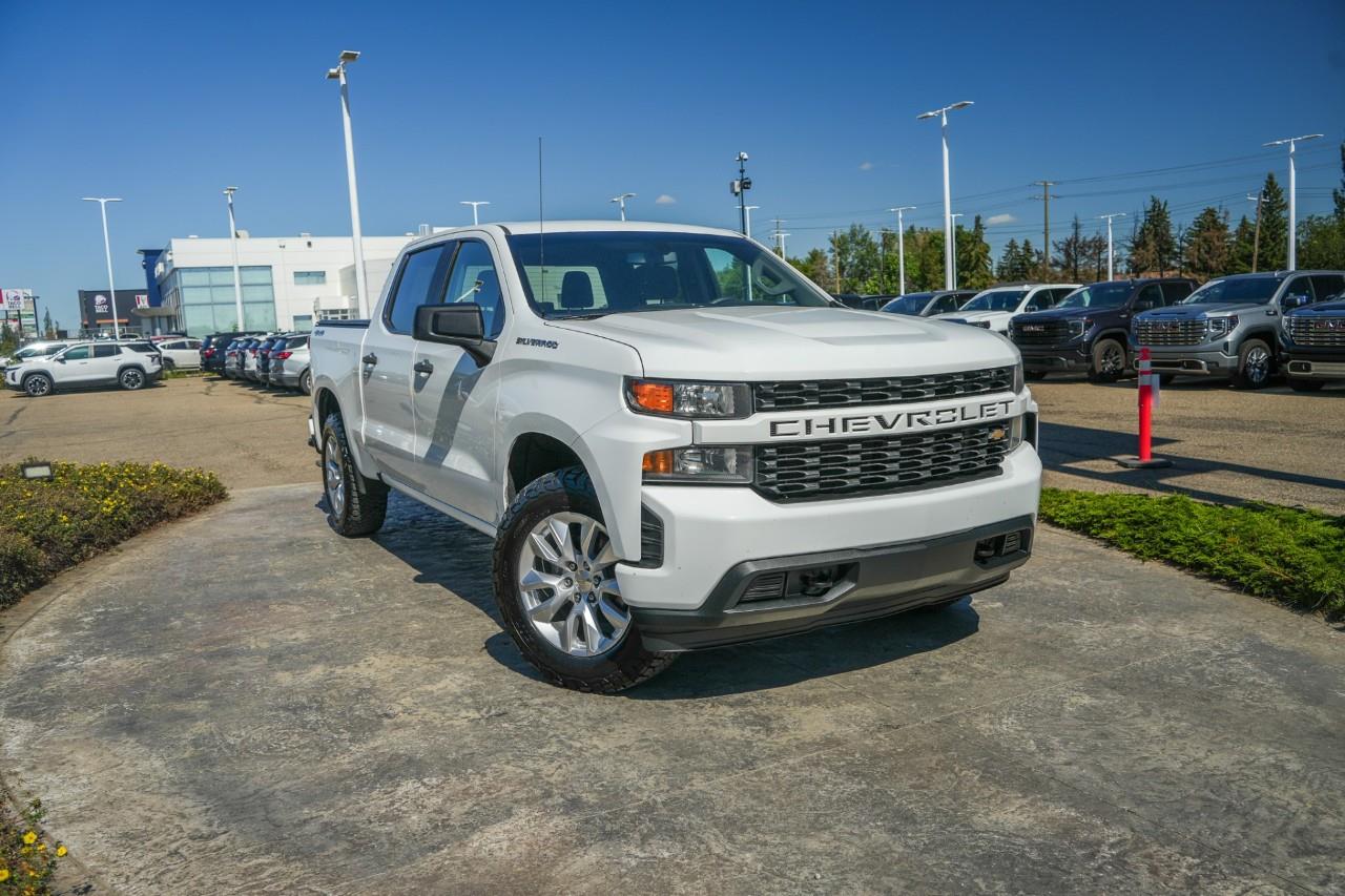 2020 Chevrolet Silverado 1500 Custom Crew Cab 4WD