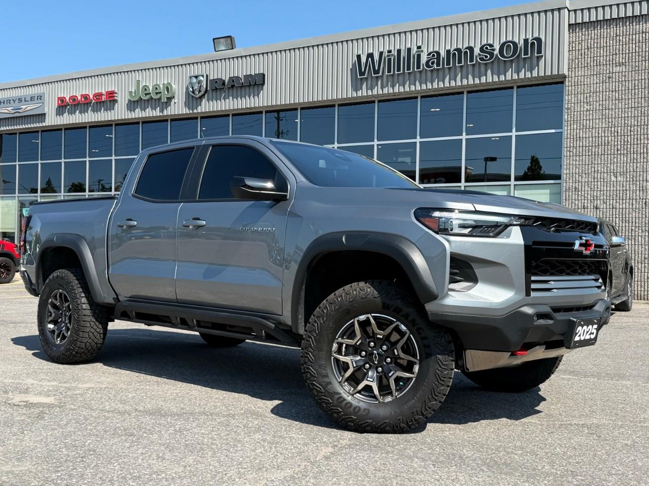 2025 Chevrolet Colorado
