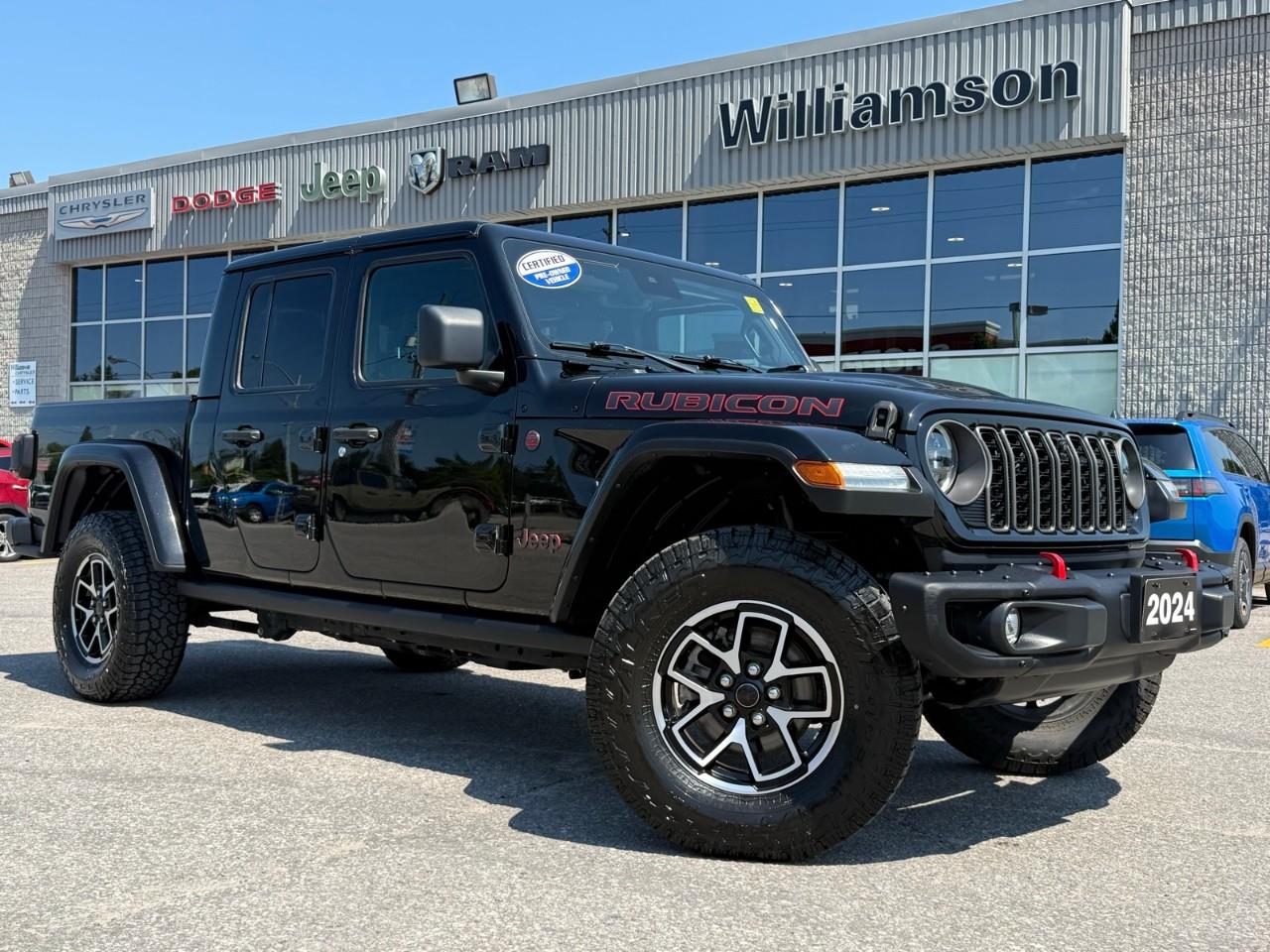 2024 Jeep Gladiator Pickup Truck Four-Wheel Drive 6-Speed Manual