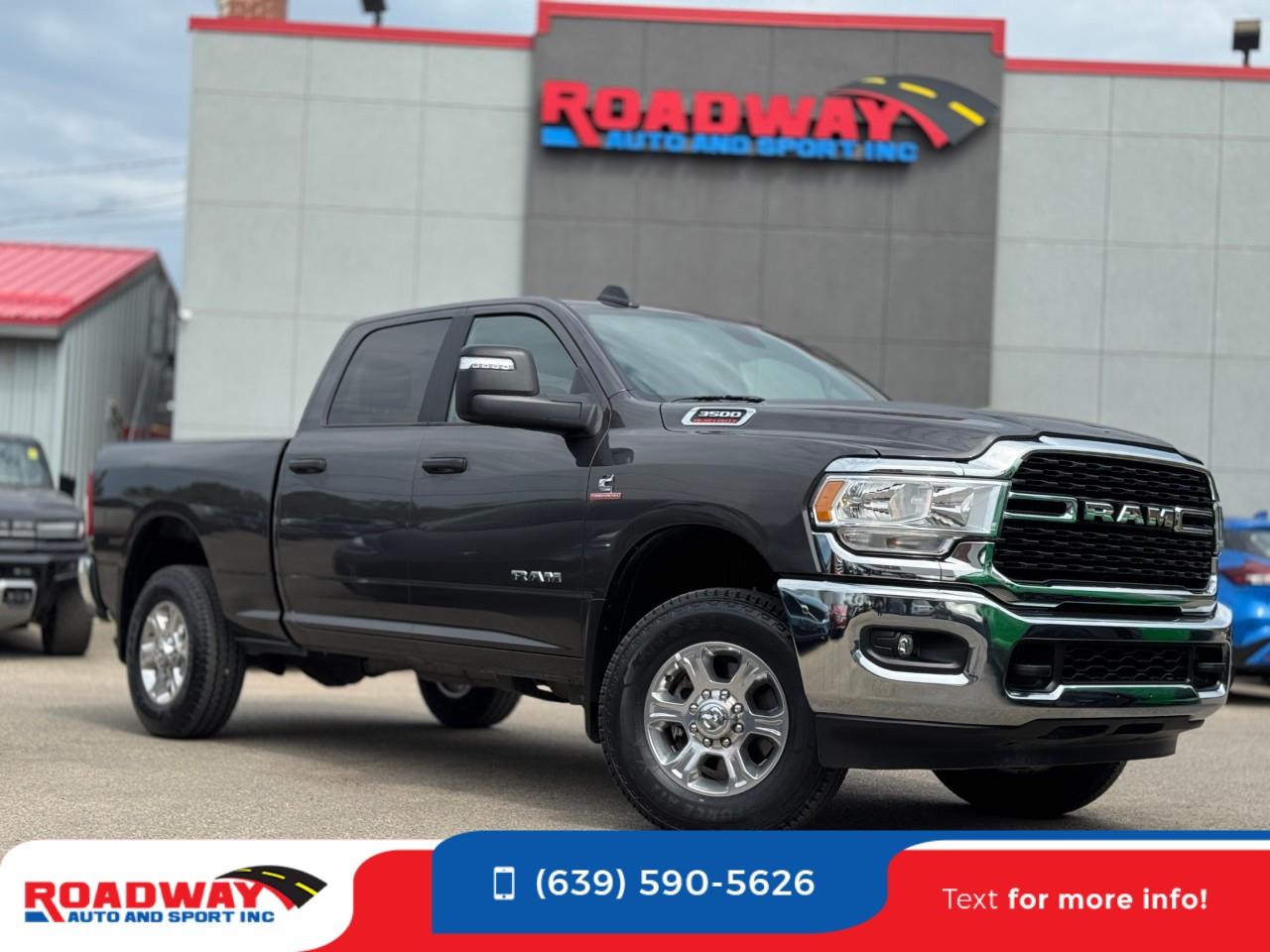 2024 RAM 3500 Big Horn Crew Cab 4WD