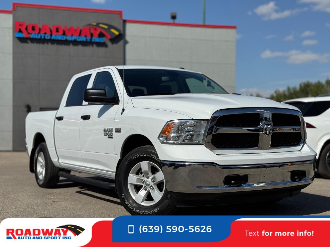 2023 RAM 1500 Classic SLT Crew Cab 4WD