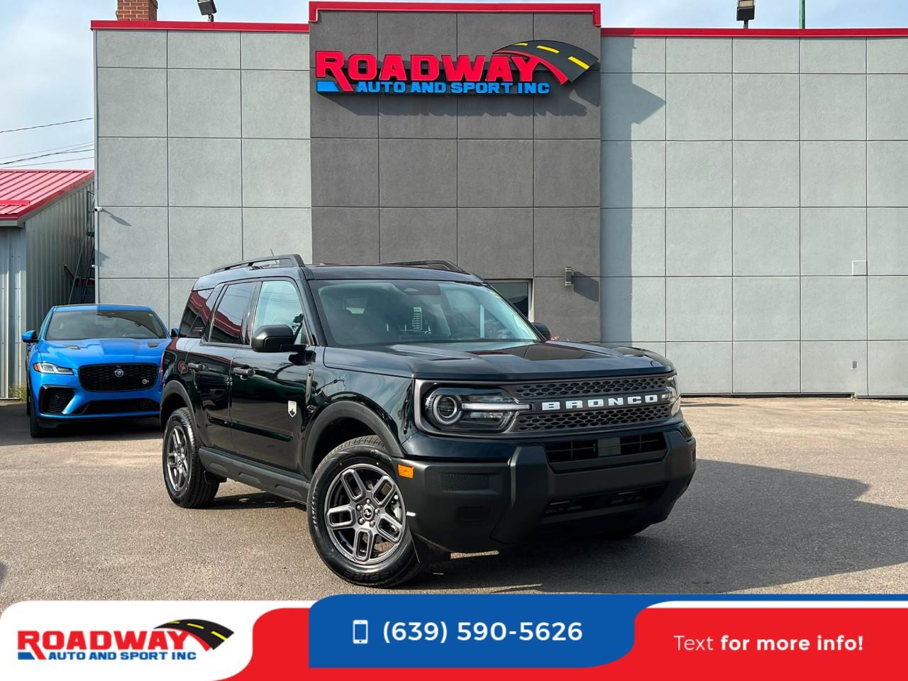  2025 Ford Bronco Sport Big Bend AWD   