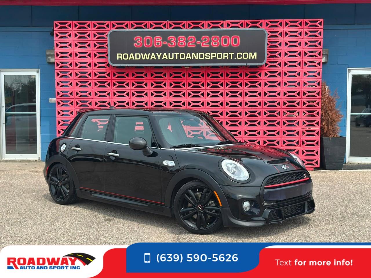 2017 MINI Cooper S 4-Door Hatchback FWD