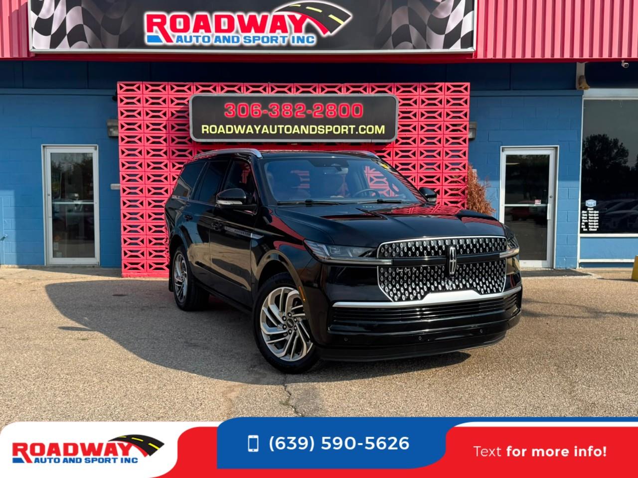 2025 Lincoln Navigator Reserve 4WD