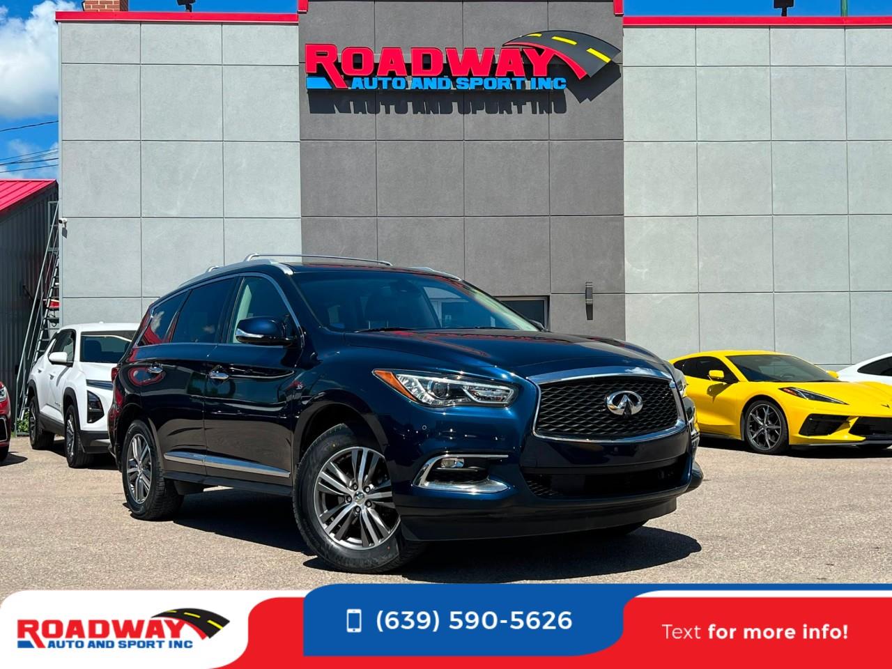 2020 INFINITI QX60 Essential AWD