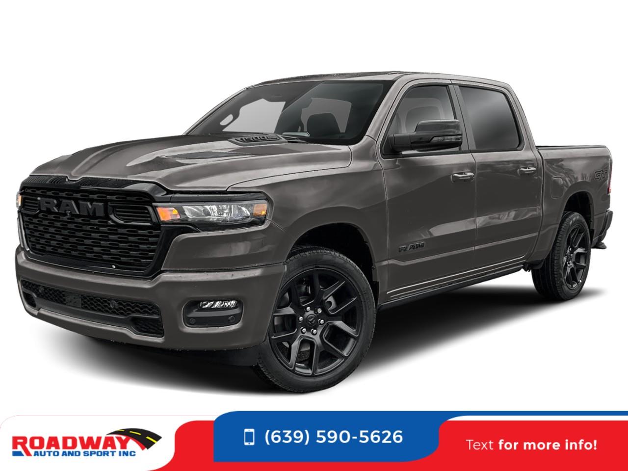 2025 RAM 1500 Sport Crew Cab 4WD