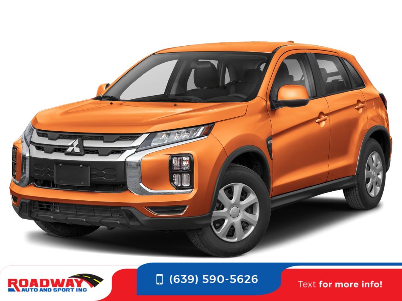 Orange 2023 Mitsubishi RVR SUV / Crossover Continuously Variable Transmission