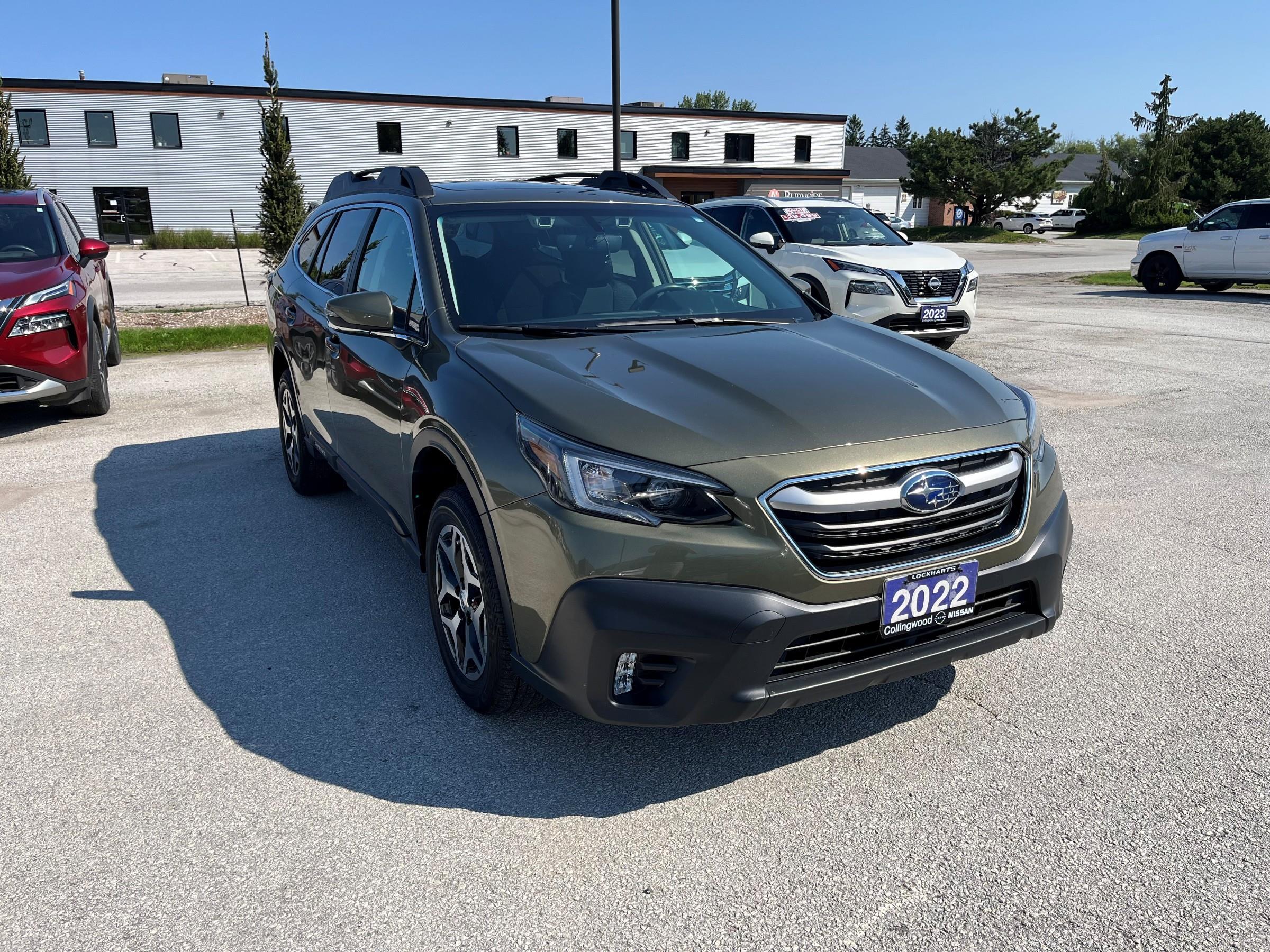 2022 Subaru Outback Touring Wagon AWD