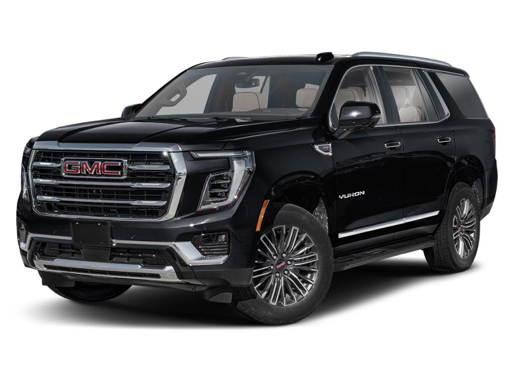 Black 2025 GMC Yukon SUV / Crossover Four-Wheel Drive Automatic