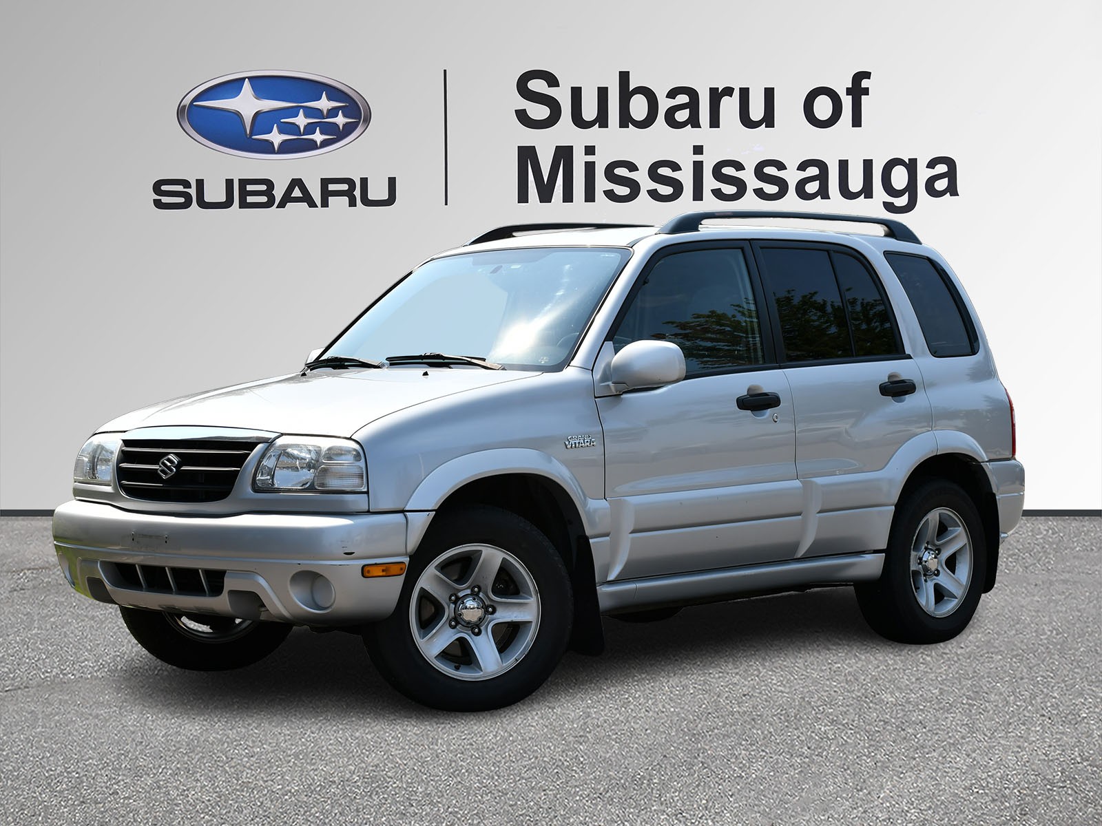 2003 Suzuki Grand Vitara SUV / Crossover 4-Speed Automatic