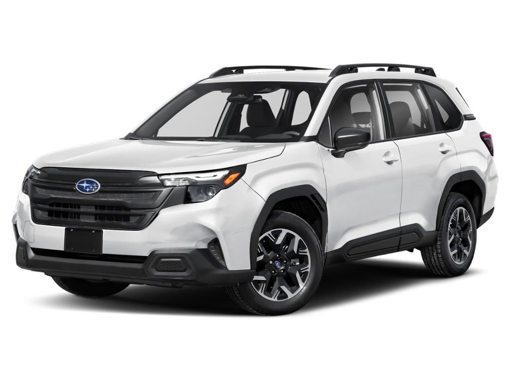 White 2026 Subaru Forester SUV / Crossover  Continuously Variable Transmission