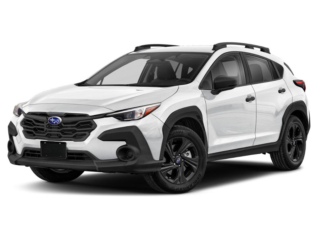 White 2026 Subaru Crosstrek SUV / Crossover  Continuously Variable Transmission