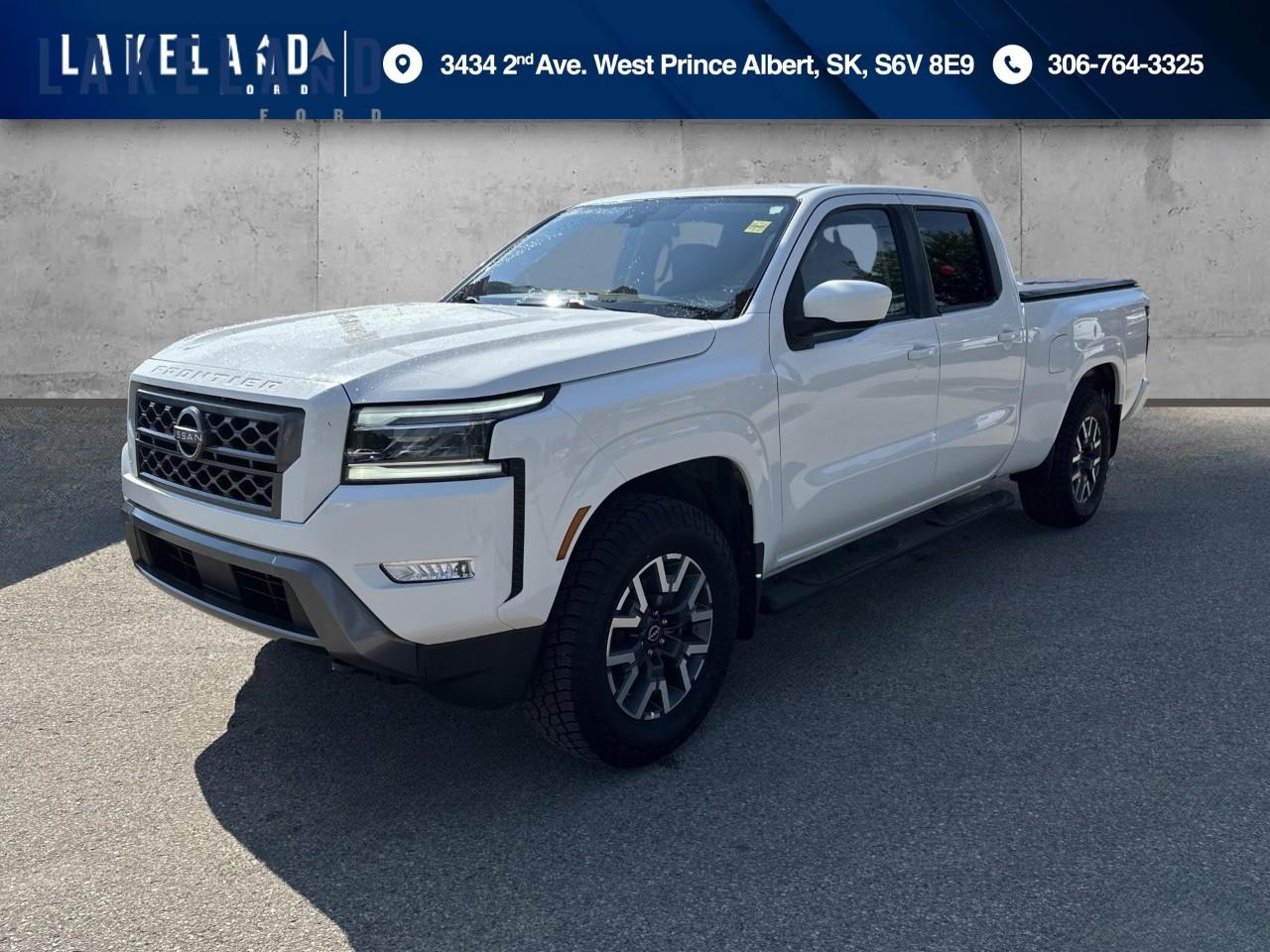 2022 Nissan Frontier