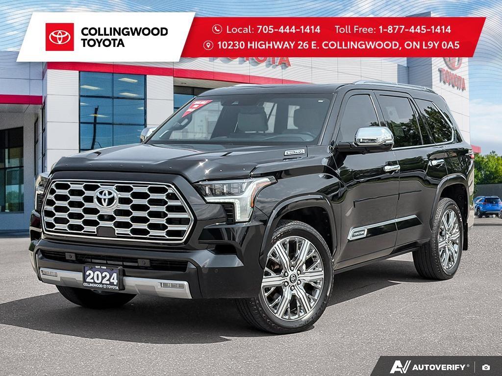 2024 Toyota Sequoia