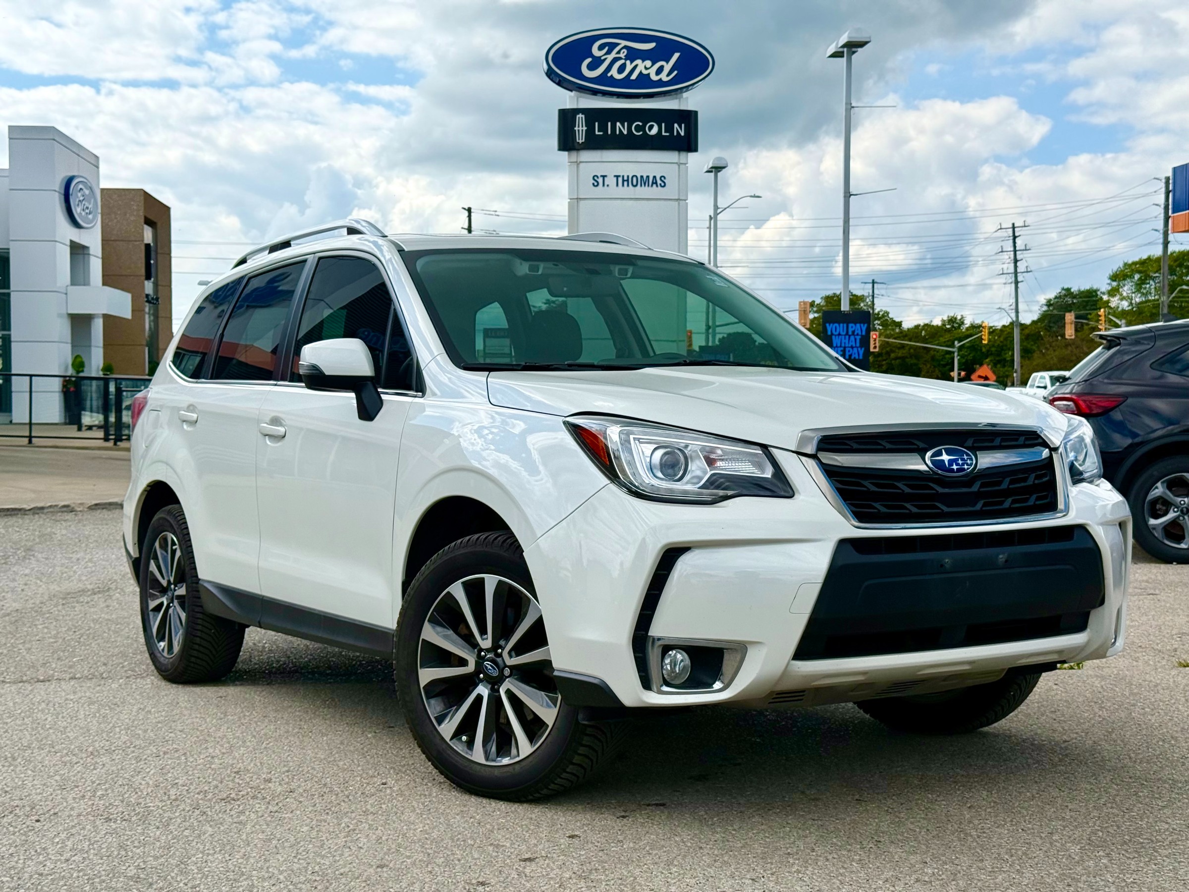 2017 Subaru Forester 2.0XT Limited