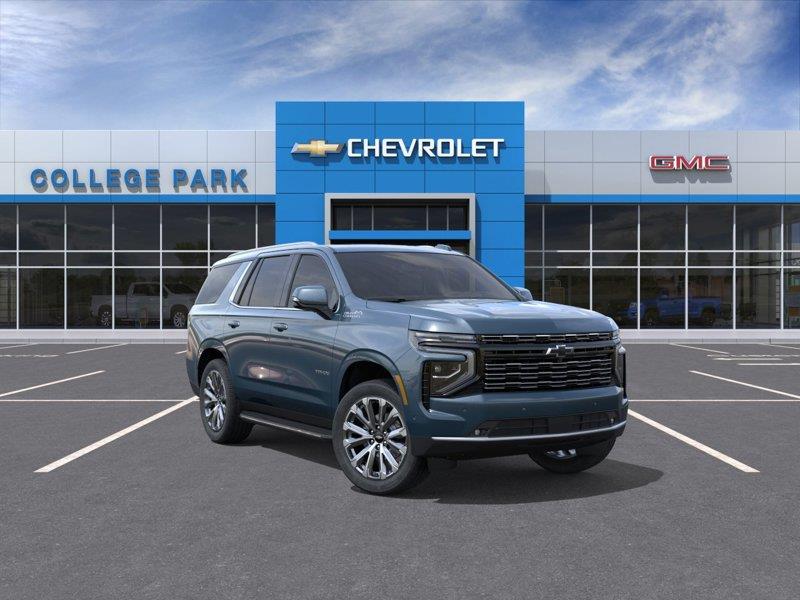 Blue 2026 Chevrolet Tahoe SUV / Crossover Four-Wheel Drive Automatic