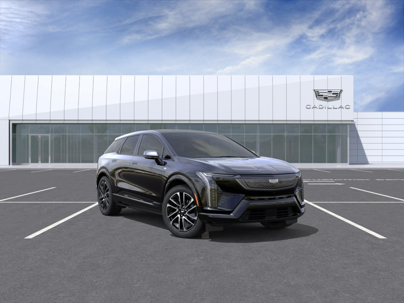 Black 2026 Cadillac OPTIQ SUV / Crossover All-Wheel Drive 1-Speed Automatic
