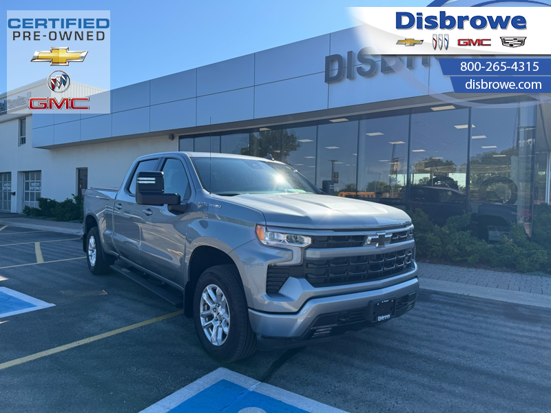 2026 Chevrolet Silverado 1500 RST Crew Cab 4WD