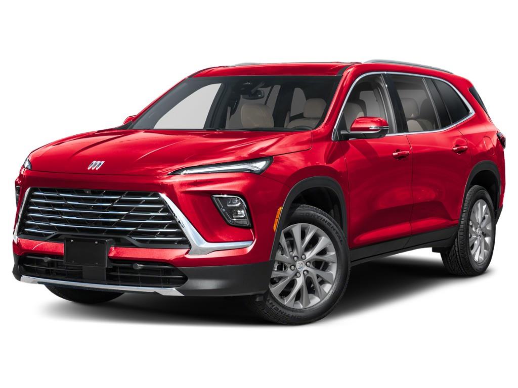Red 2026 Buick Enclave SUV / Crossover Four-Wheel Drive Automatic