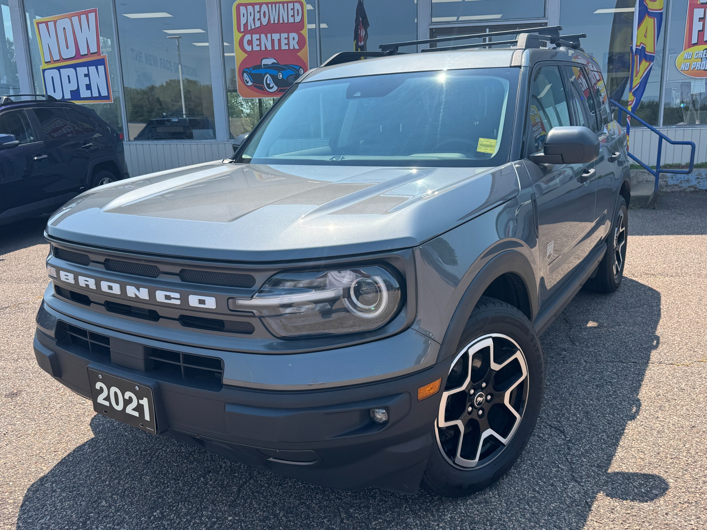 2021 Ford Bronco Sport Big Bend AWD