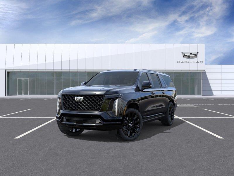 Black 2026 Cadillac Escalade ESV SUV / Crossover Four-Wheel Drive Automatic